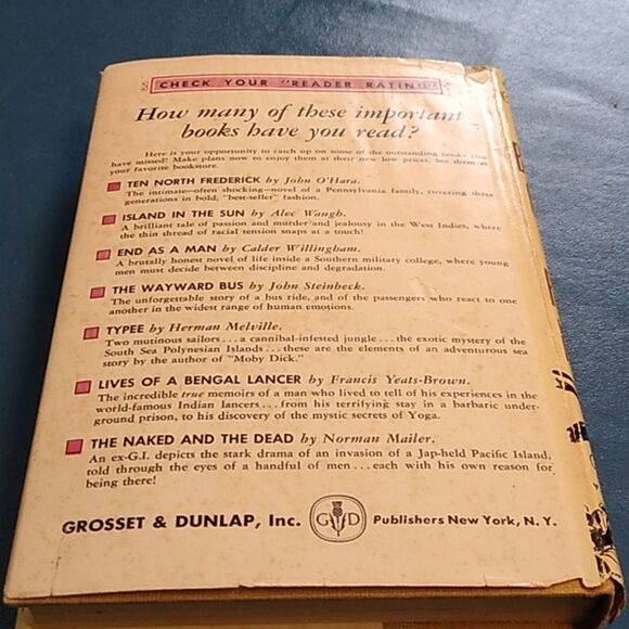 The Bridge Over the River Kwai Book by Pierre Boulle Cottagecore Grandmacore - Picture 2 of 3